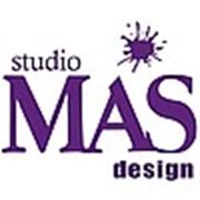 Логотип компании ТОО «Mas Design» (Алматы)