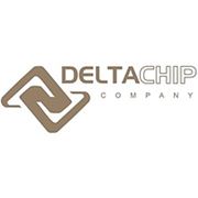 Логотип компании Delta Chip (Алматы)