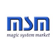 Логотип компании Magic System Market (Алматы)