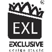 Логотип компании студия “Exclusive“ (Караганда)