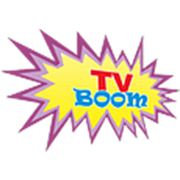 Логотип компании TVBOOM (Алматы)