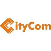Логотип компании “CityCom“ (Алматы)