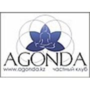 Логотип компании Йога клуб «Agonda» (Алматы)