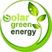 Логотип компании ТОО «Solar Green Energy» (Алматы)