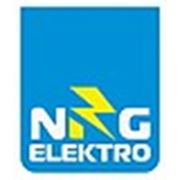 Логотип компании NRG-Elektro (Алматы)
