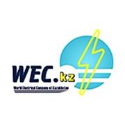 Логотип компании WECkz - electrical company (Караганда)