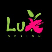 Логотип компании Студия дизайна и полиграфии Lux Design (Харьков)