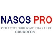 Логотип компании Nasos PRO, Интернет магазин (Одесса)