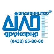 Логотип компании Видавництво-друкарня “Діло“, ООО (Винница)