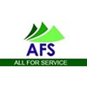 Логотип компании «AFS» — ALL FOR SERVICE - (Алматы)