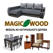 Логотип компании Magic Wood (Киев)