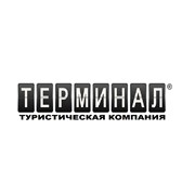 Логотип компании Терминал (туристическая компания), ООО (Киев)