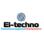 Логотип компании El-techno (Рудный)