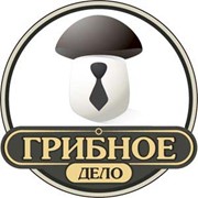 Логотип компании Грибное дело, ЧП (Харьков)