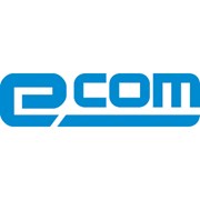 Логотип компании “Э-КОМ“ (Киев)