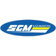 Логотип компании SGM-Trans (СГМ Транс) (Астана)