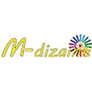 Логотип компании “М-дизайн“ (Алматы)