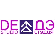 Логотип компании Destudio(Дистудио), Дизайн-студия (Алматы)