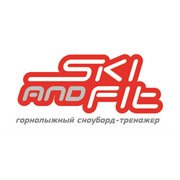 Логотип компании Ski & Fit (Ски энд Фит), ТОО (Алматы)