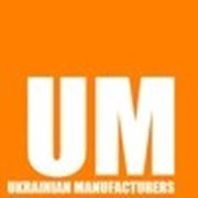 Логотип компании Ukrainian Manufacturers, промышленный альянс (Алматы)
