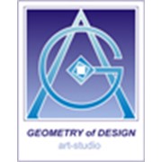 Логотип компании Геометрия Дизайна, ИП, Арт-студия (Уральск)