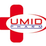 Логотип компании UMID-PHARM (Шымкент)
