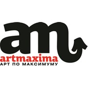 Логотип компании “Artmaxima“ event-company (Киев)