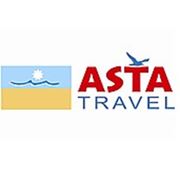 Логотип компании TOO «ASTA TRAVEL» (Алматы)