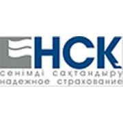 Логотип компании АО “НЕФТЯНАЯ СТРАХОВАЯ КОМПАНИЯ“ (Астана)