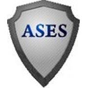 Логотип компании ASES - Агентство системных исследований безопасности (Алматы)