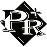 Логотип компании «PR плюс» (Астана)