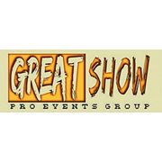 Логотип компании “GREAT SHOW“ Pro Events Group (Алматы)