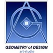 Логотип компании Арт-студия «Геометрия Дизайна» (Уральск)