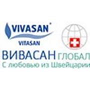 Логотип компании Вивасан (Караганда)