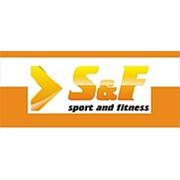 Логотип компании Sport&Fitnes (Алматы)