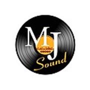 Логотип компании MJSound (Актау)