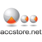 Логотип компании AccStore, Интернет-магазин (Киев)