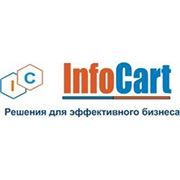Логотип компании “InfoCart“ (Алматы)