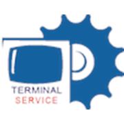 Логотип компании Terminal Service (Астана)