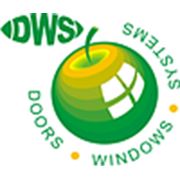 Логотип компании DWS (Алматы)