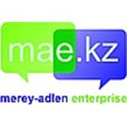 Логотип компании Merey-Adlen Enterprise (Алматы)