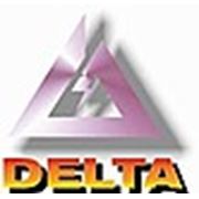 Логотип компании DELTA (Алматы)