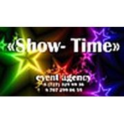 Логотип компании Event agency “Show Time“ (Алматы)