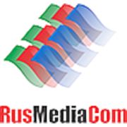 Логотип компании РусМедиаКом - рекламное агентство (Астана)