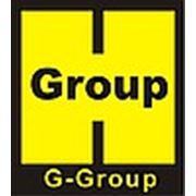 Логотип компании Студия архитектуры и дизайна “G-Group“ (Караганда)