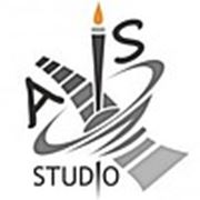 Логотип компании AVS Studio (Астана)