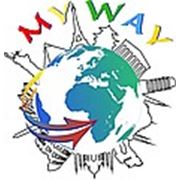 Логотип компании TOO «MY WAY» (Алматы)