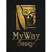 Логотип компании My Way design (Алматы)