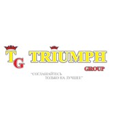 Логотип компании Triumph group (Триумф групп), ТОО (Астана)