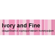 Логотип компании Айвори энд Файн (Ivory and Fine), ЧП (Киев)